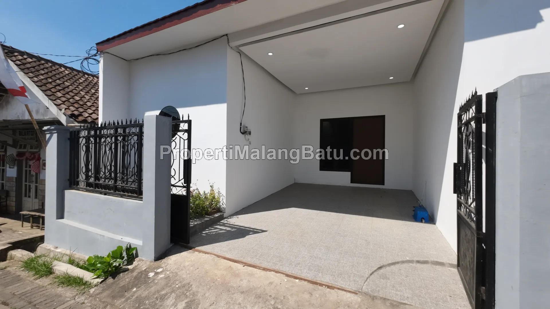 Rumah Baru Modern Minimalis di Lawang Dekat Sekolah